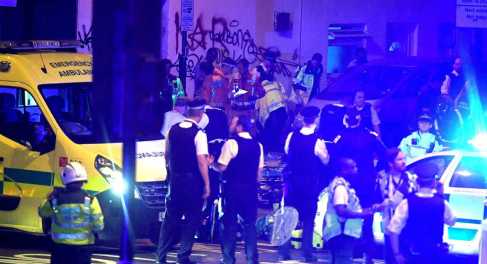 Vehicle Hits Multiple Pedestrians In London